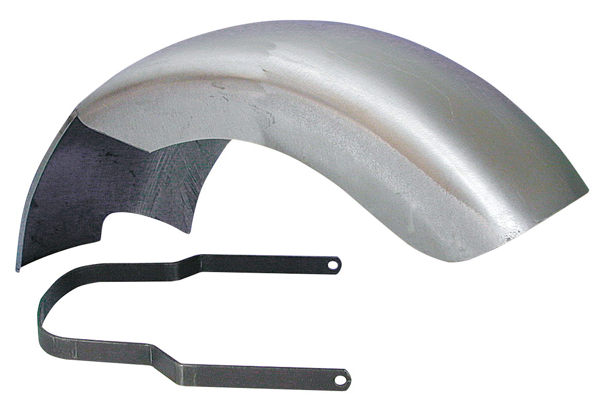 GZP Ground Pounder rear fender 9" w/brac