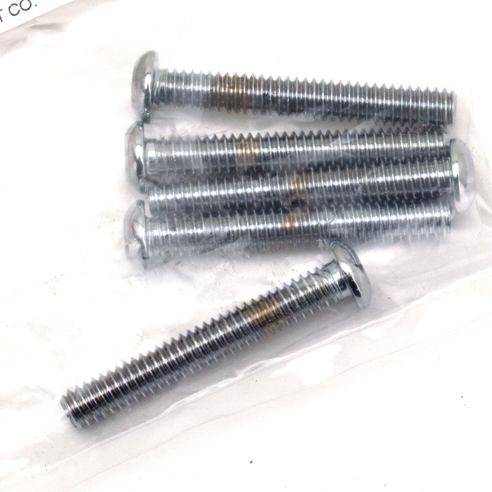 5pck Button head screws 1/4-20x1 3/4"