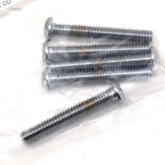 5pck Button head screws 1/4-20x1 3/4"