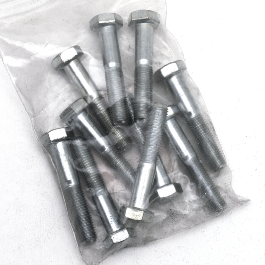 10pck hex bolt 5/16-24x1-3/4" UNF zinc