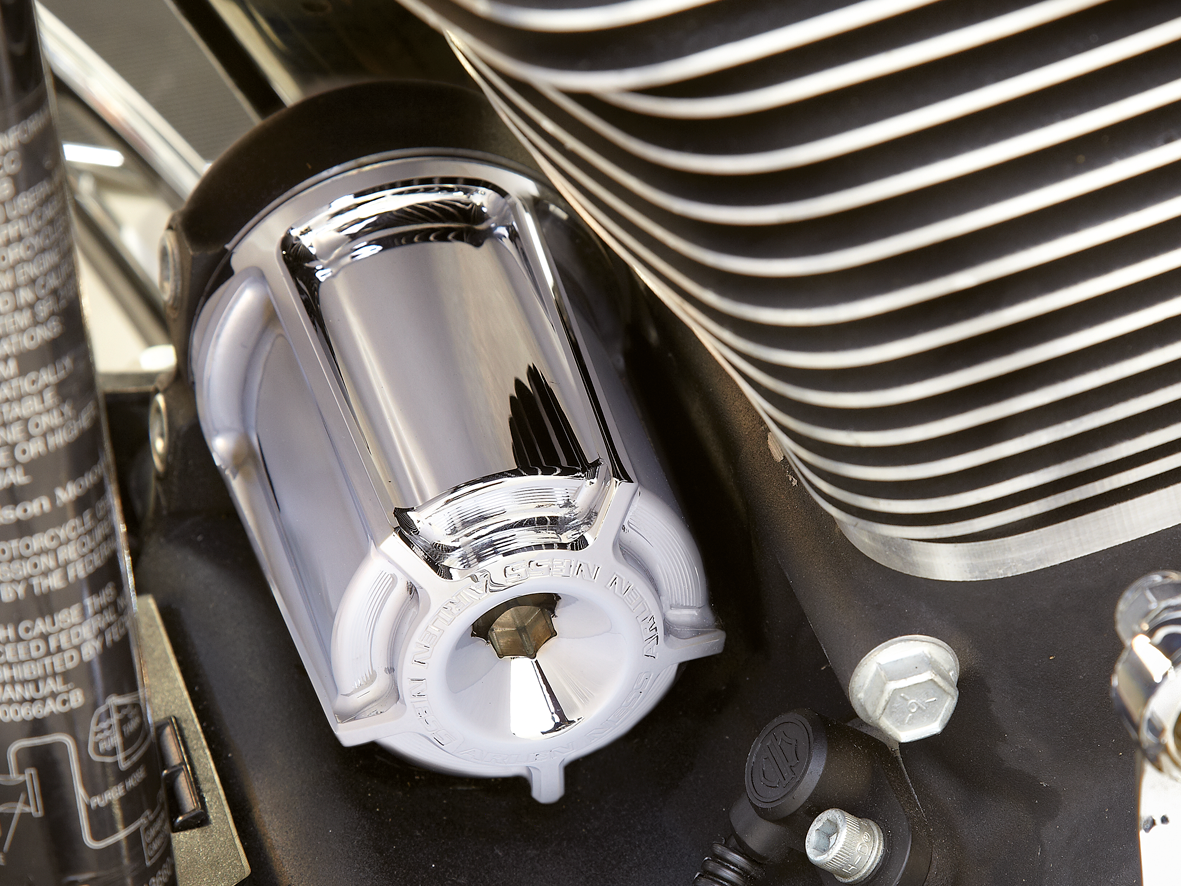 REPLACEMENT OIL FILTER ELEMENT