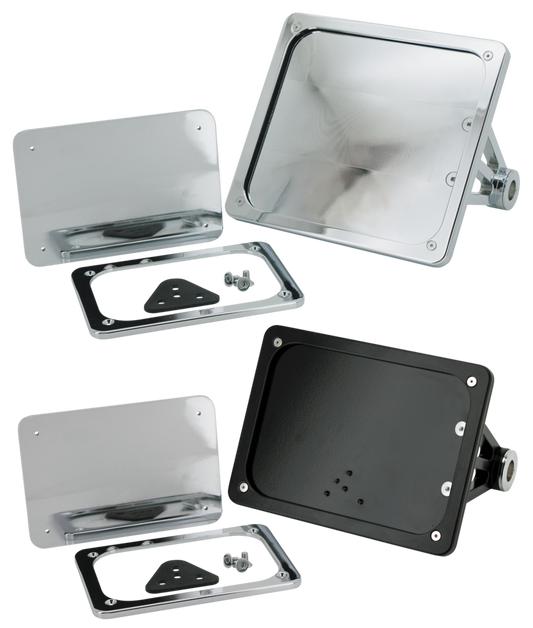 GZP Chr.billet license frame Germany 200