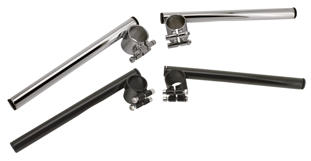 GZP Solo Chrome 39mm clip-on handlebars