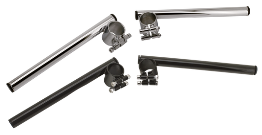 GZP Solo Chrome 39mm clip-on handlebars