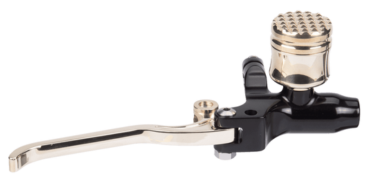 BRAKE M/C BLK TANK BRASS LEVER BRASS 11/