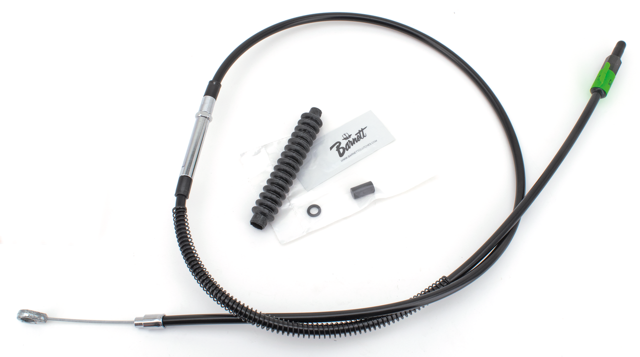 Black Clutch Cable FXD06 61"