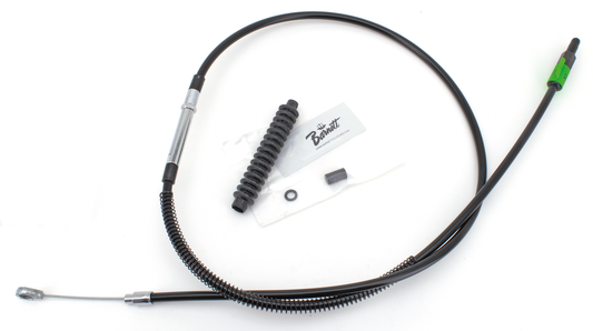 Black Clutch Cable FXD06 61"