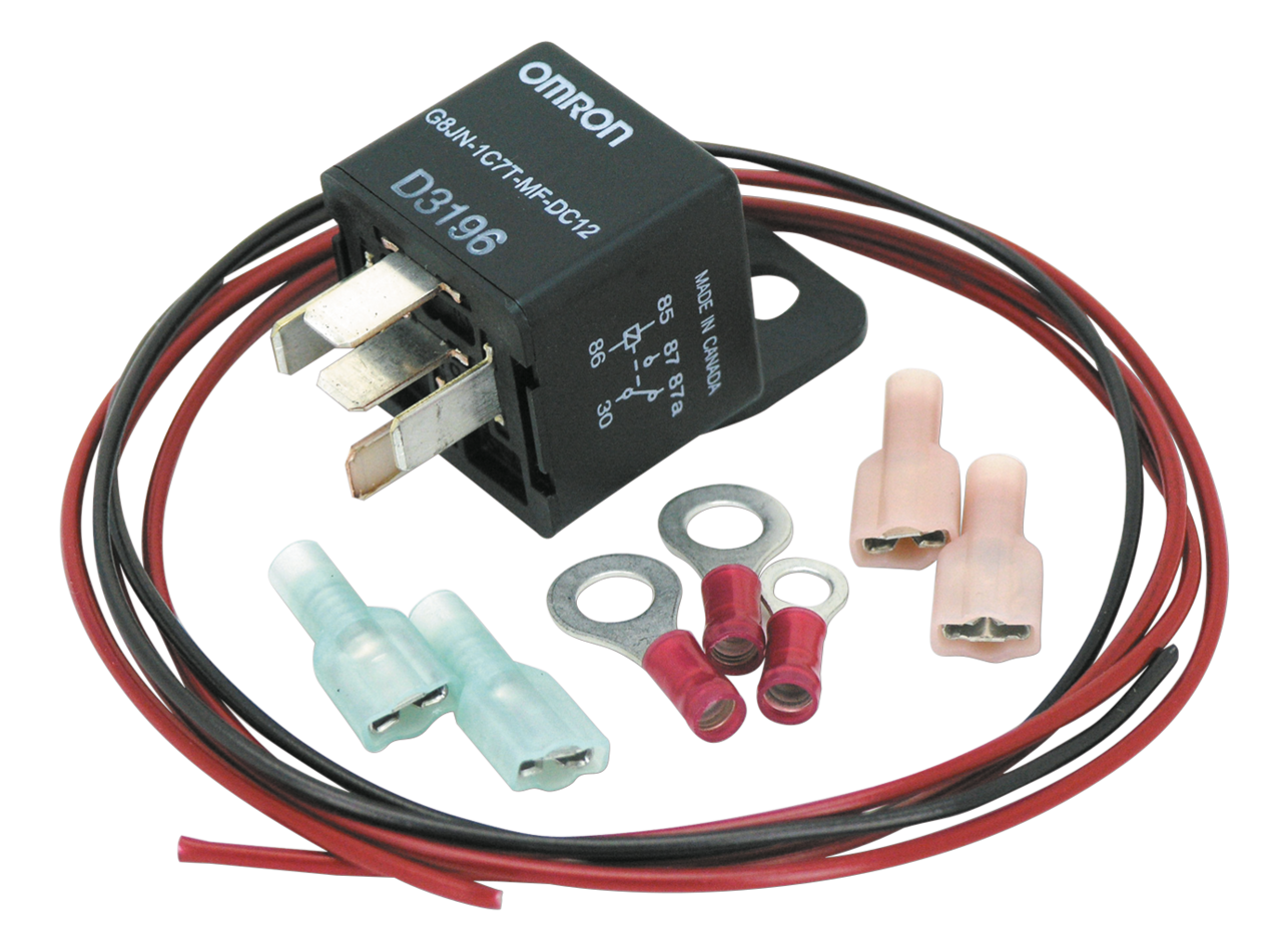 TwinTec Ignition Power Relay kit