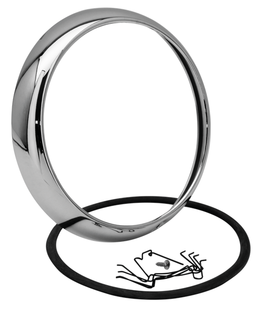 GZP chrome headlight trim ring FL60-82