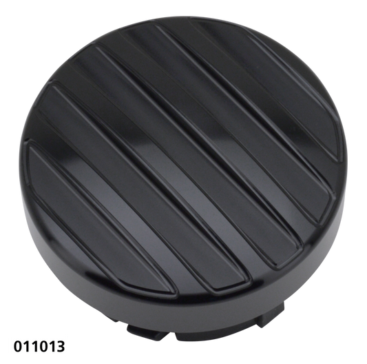 GZP Blck ribbed dummy cap 96-17