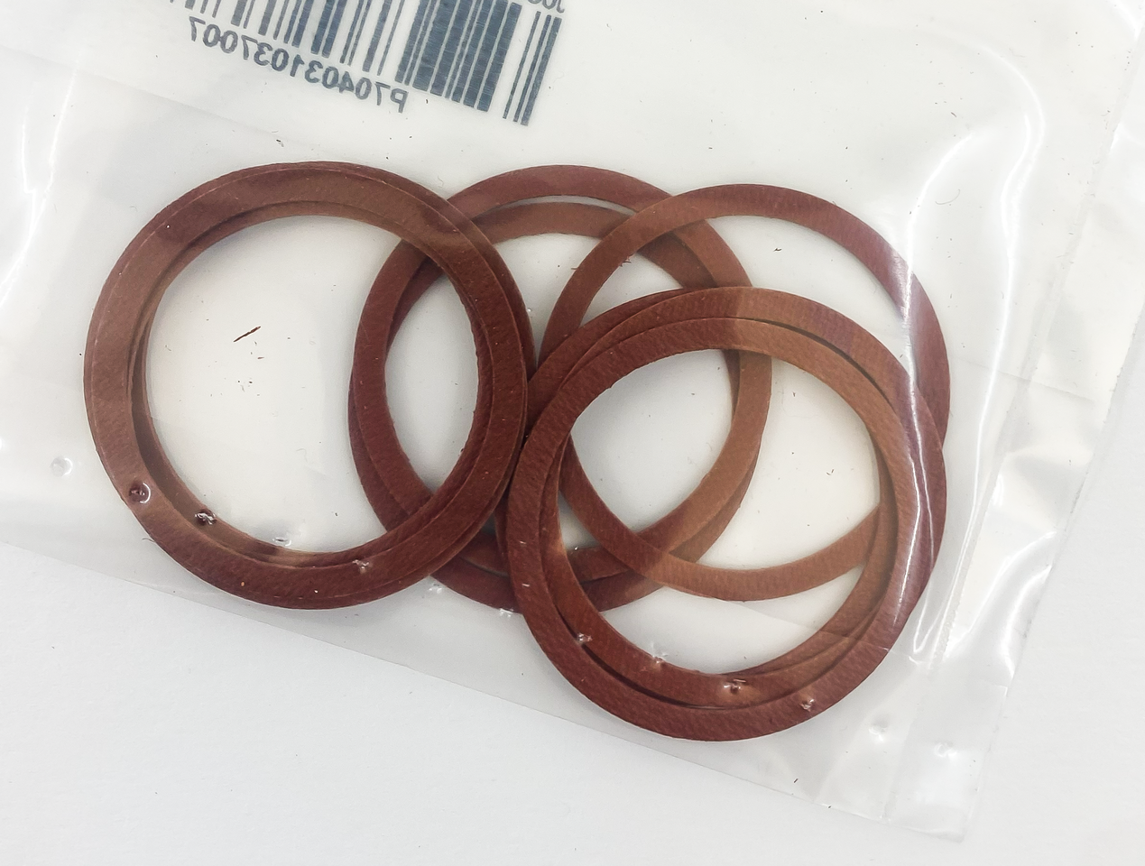 10pck Valve cover/guide gasket Flathead