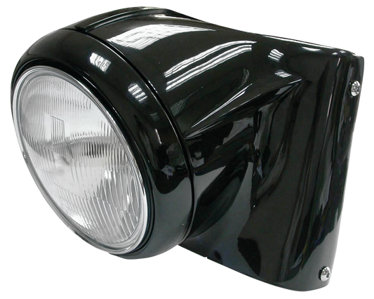 GZP Blk 7" headlight nacelle kit DOT app