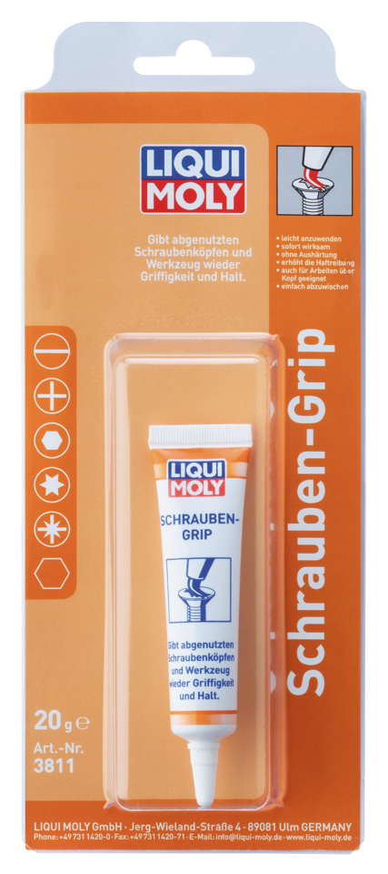 20g Torx/Allen bolt grip paste
