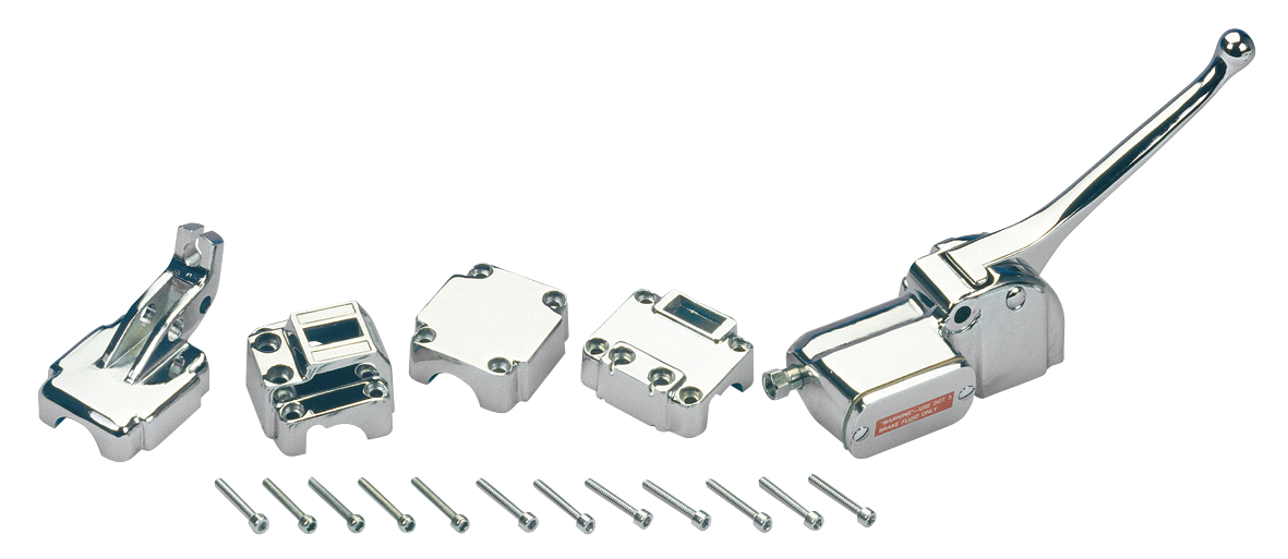 GZP Chr Handlebar control set 1972-1981