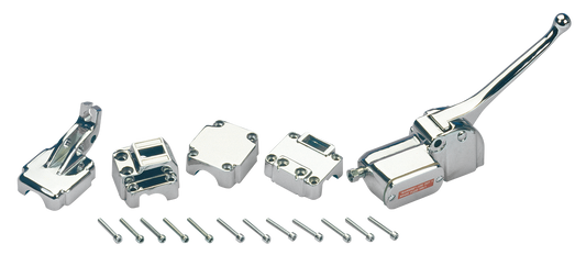 GZP Chr Handlebar control set 1972-1981