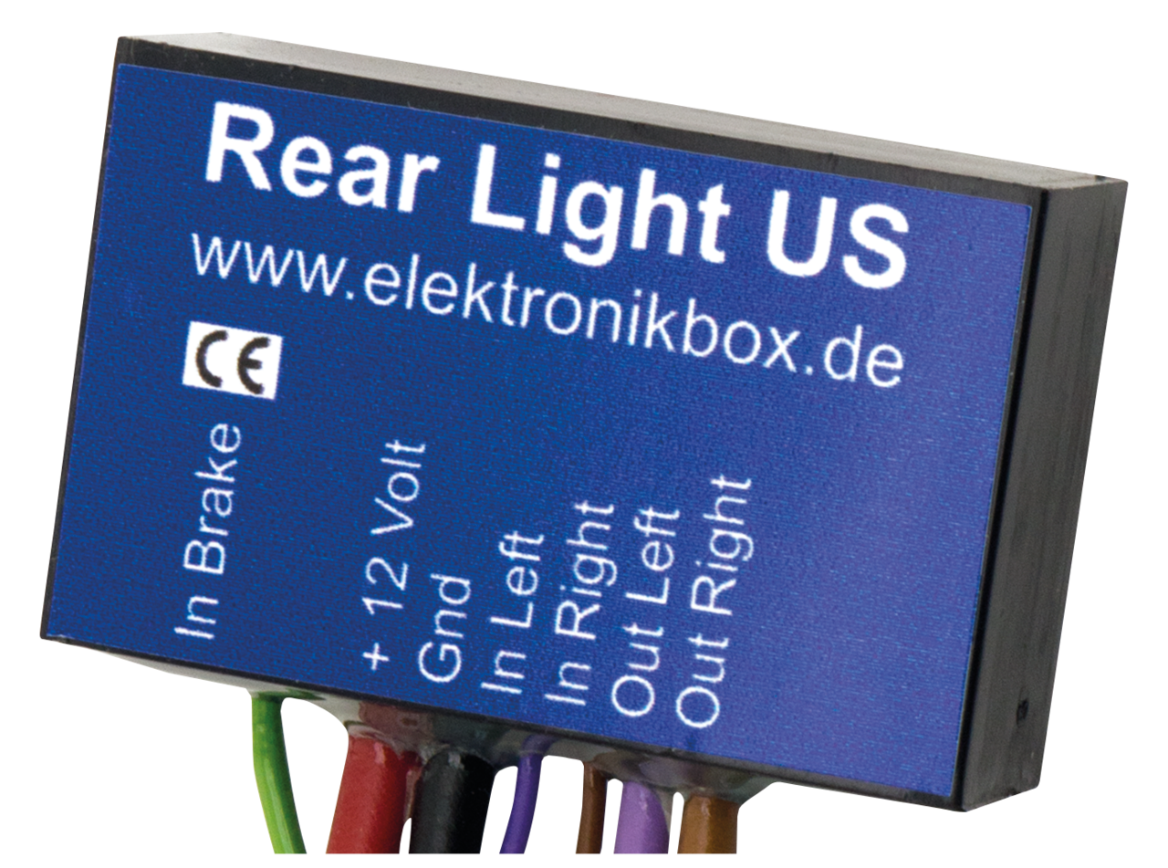 Rear Light US Conversion