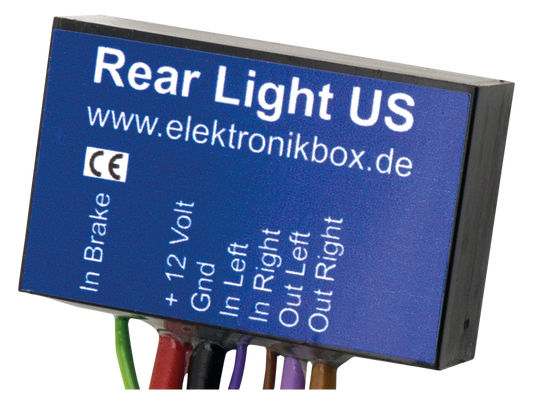 Rear Light US Conversion