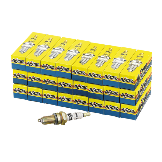 24pck ACCEL 496 (2410A) spark plugs