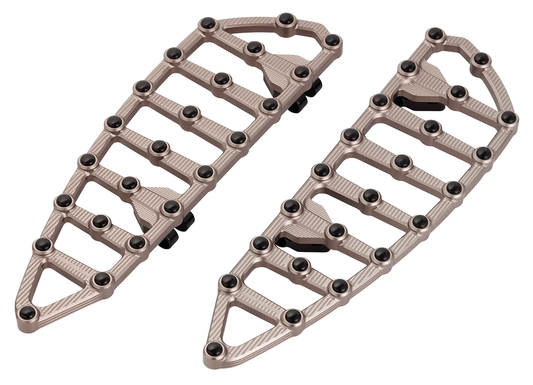 NESS MX FLOORBOARDS TITANIUM FLH/T80-up