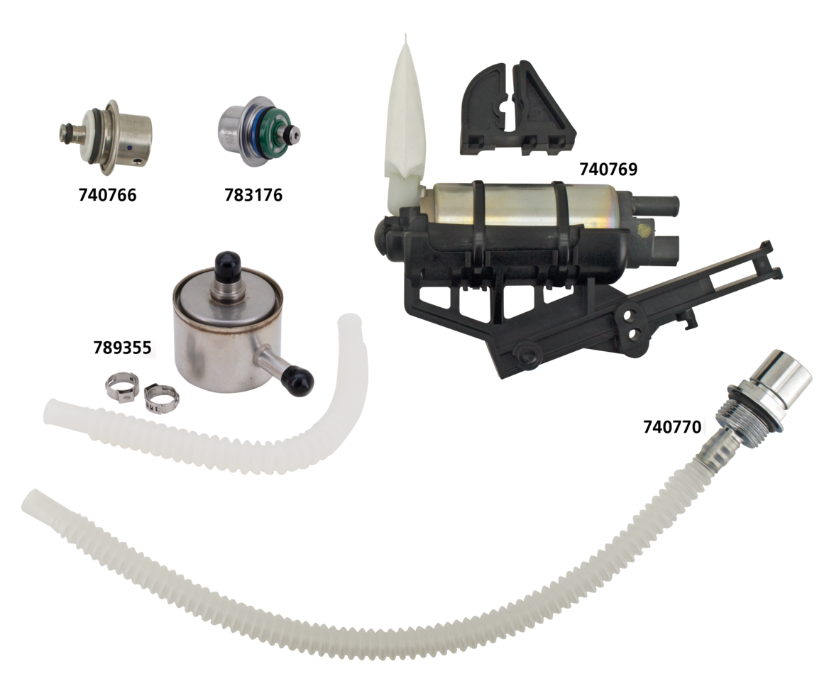 GHDP Fuel pressure regulator 400 KPH