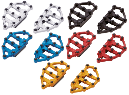 Ness MX Passenger Floorboards - Chrome