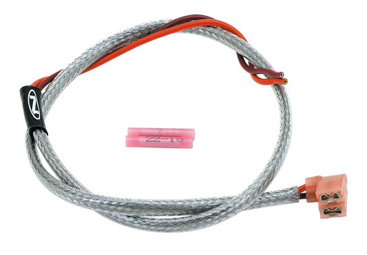 Brake switch braided harness 18"