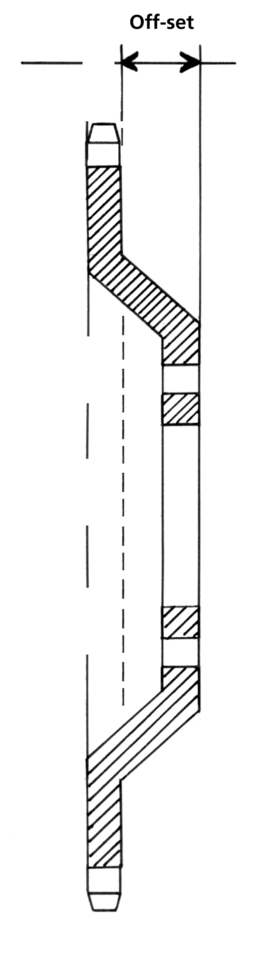 GZP Chrome Swirled sprocket 47T BT & XL7