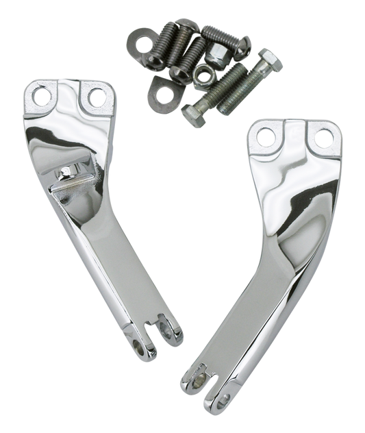 GZP Chrome passenger peg supports FXD06-