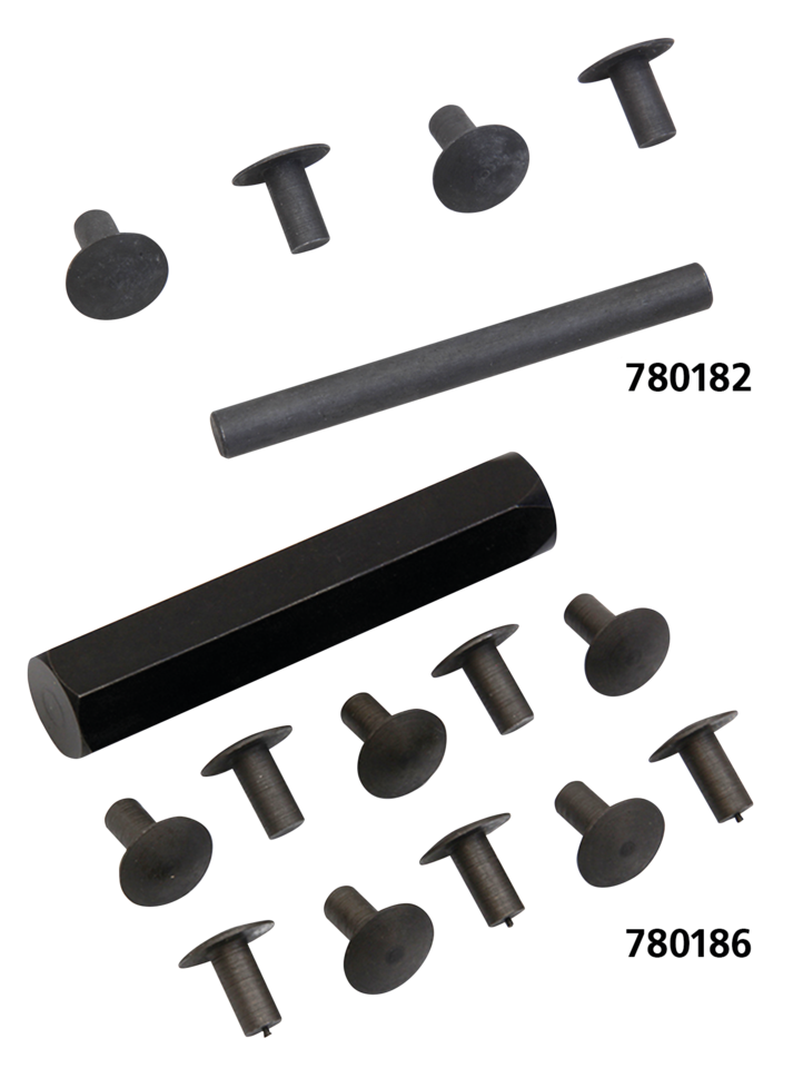 Fender Hinge Pin Rivet Kit 30-42 All
