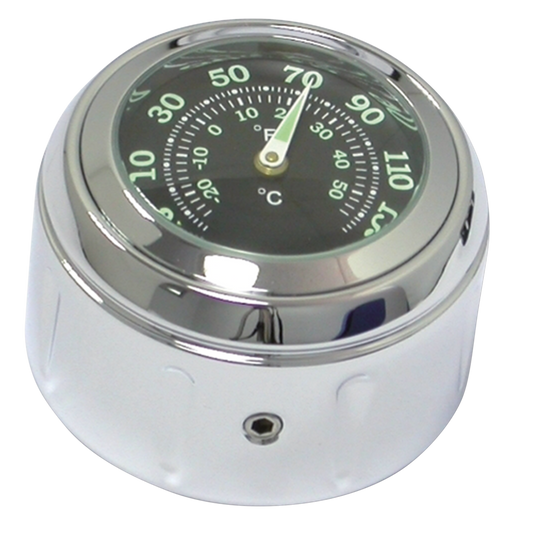 GZP Chr Prime steering stem thermometer