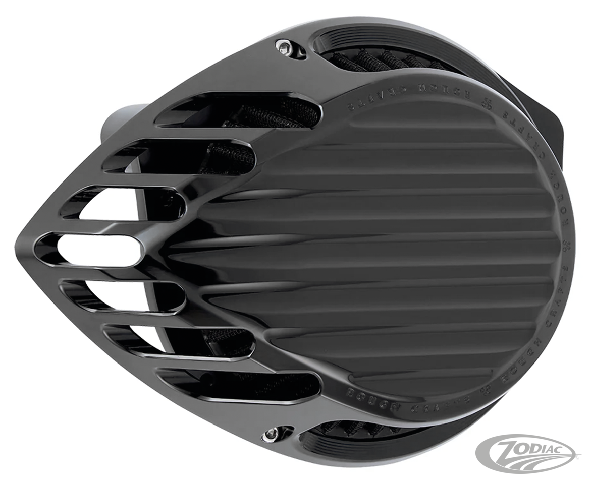 ROUGH CRAFTS FINNED A/C BLK TC99-17