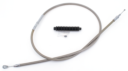 GZP Clutch cable ClearCoat XL86-up L=58"