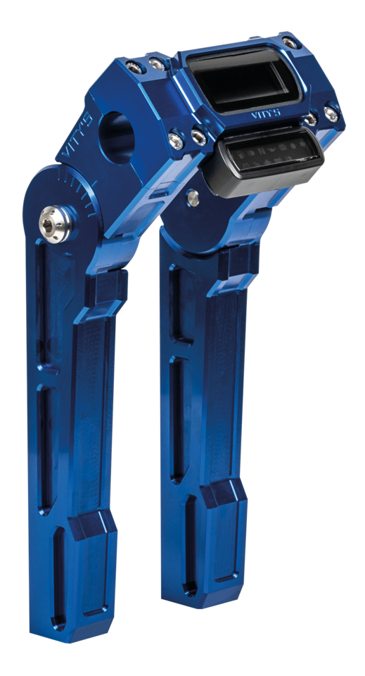 Vity's 8" Speedo Risers FX18-up blue