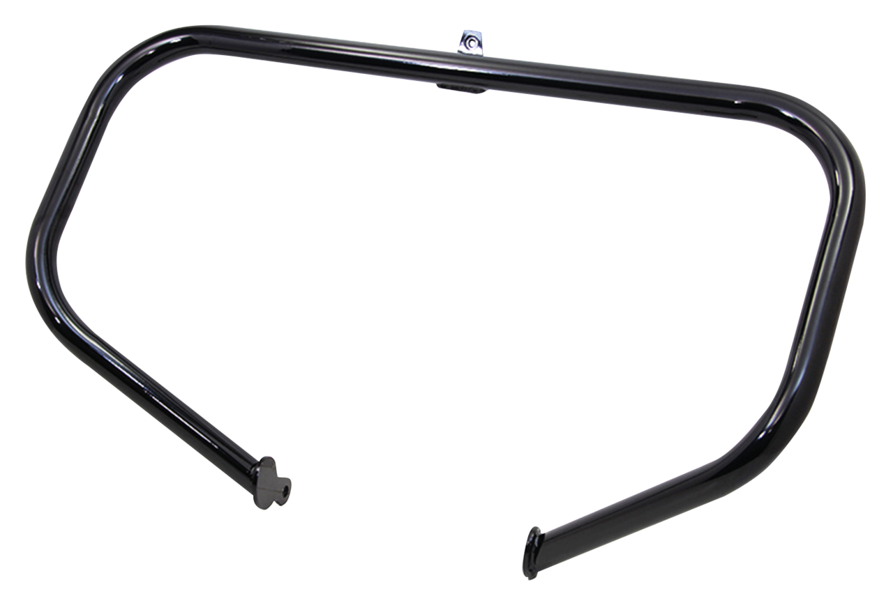 Black front engine guard FLH/T09-up