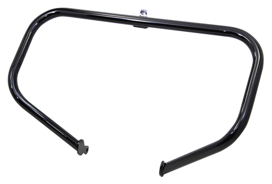 Black front engine guard FLH/T09-up