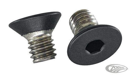 A/C Bolts Matt Blk XL04-22