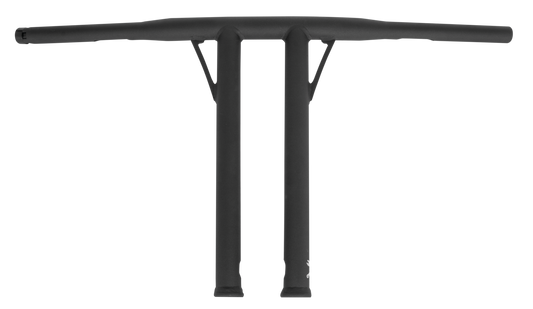 Burly Folsom T-Bar 14" Matte Black TBW