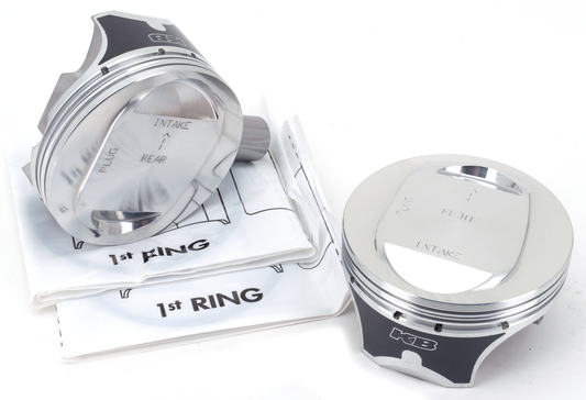 KB Forged pistons 4.000" bore TC07-17 SE