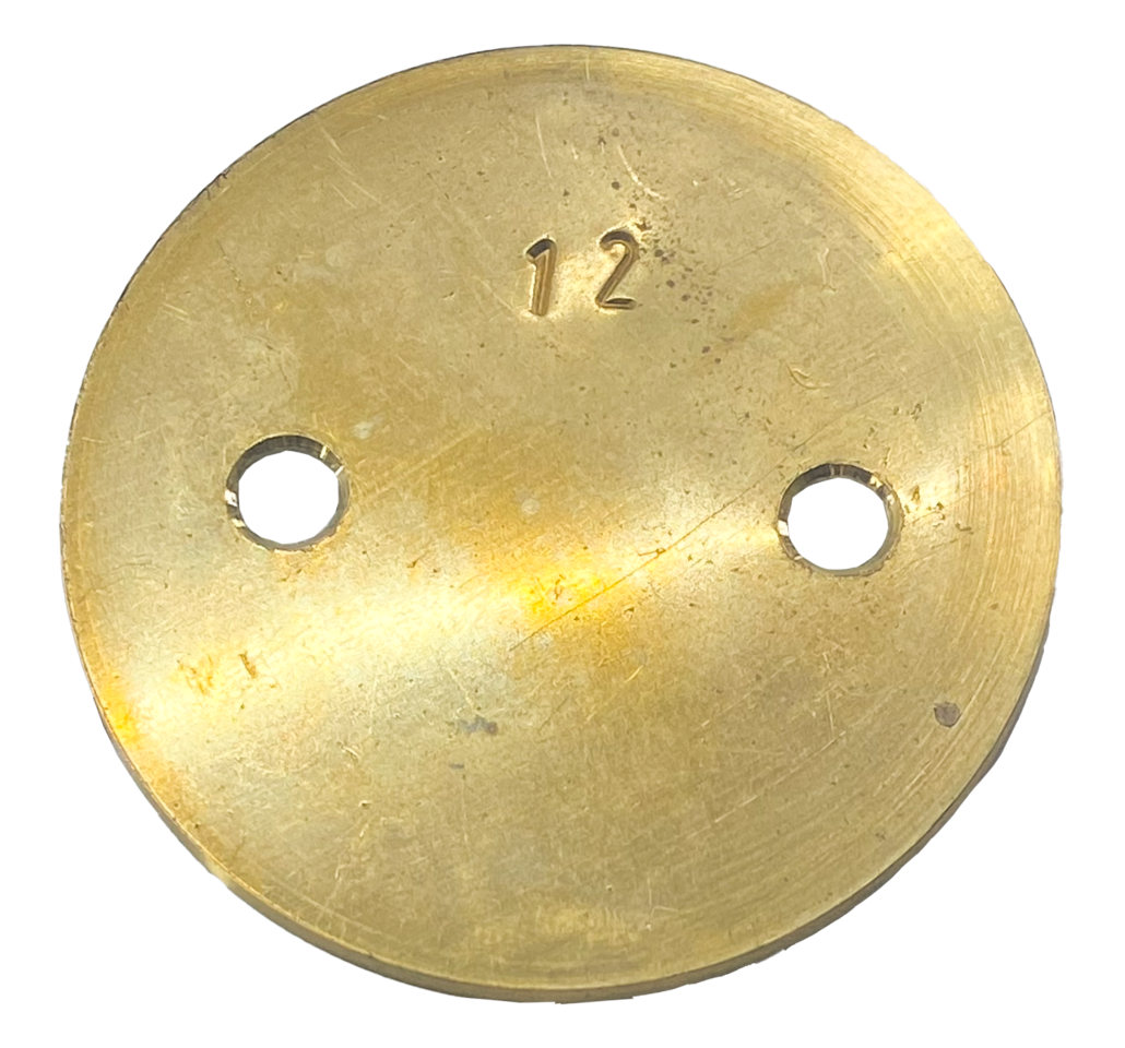 disc, throttle, 1 1/2 " carbs knuckle