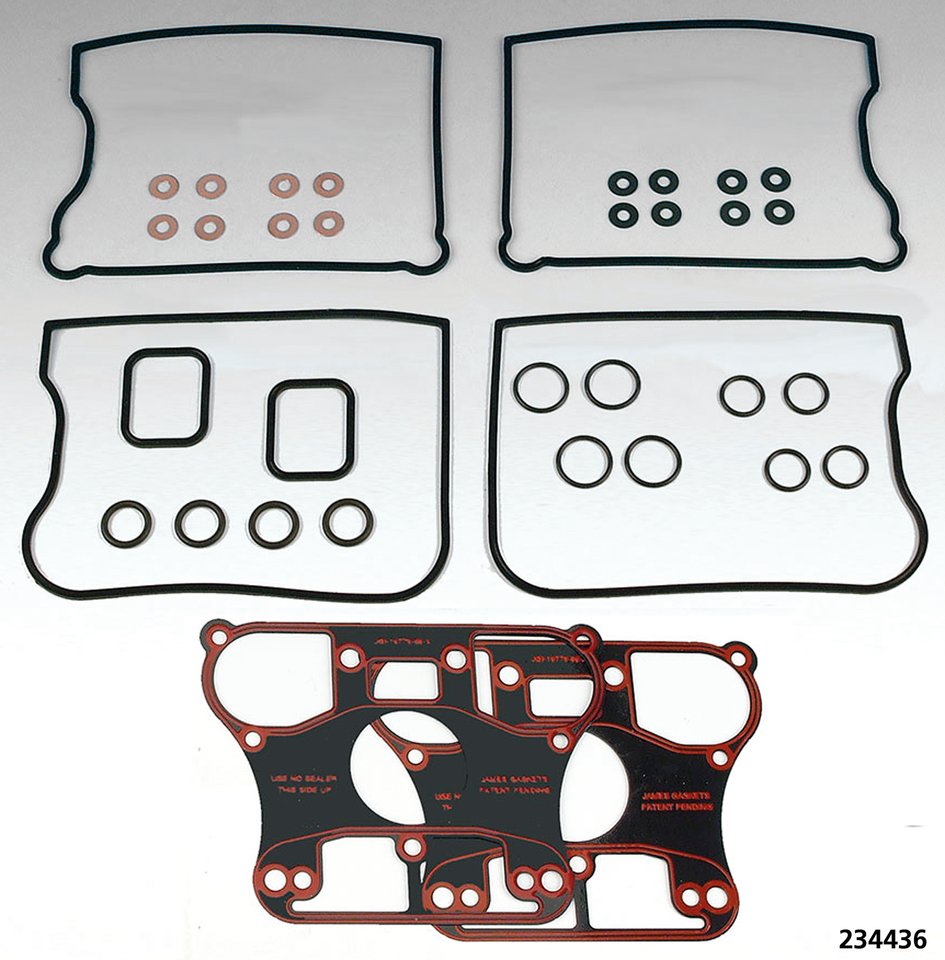 Rocker cover gasket kit BT84-91 rubber