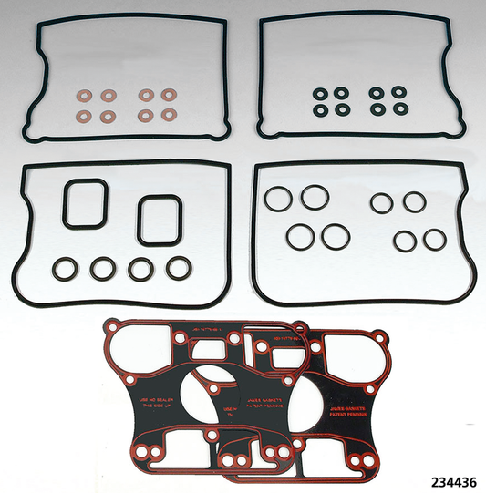 Rocker cover gasket kit BT84-91 rubber