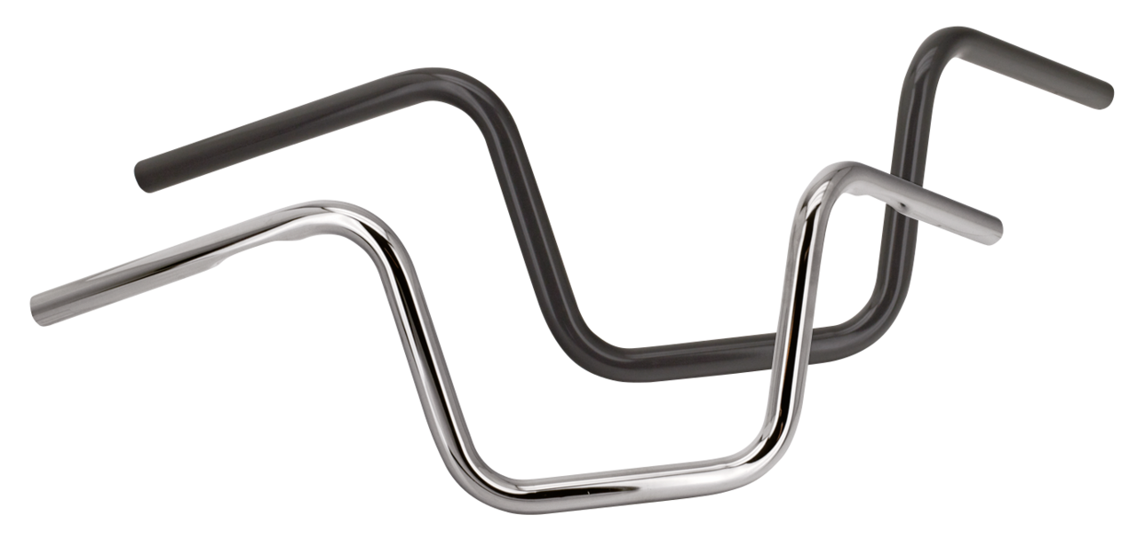 GZP Black Gibbon 8-1/4" bar Non-Dimpled