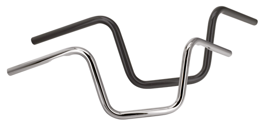 GZP Black Gibbon 8-1/4" bar Non-Dimpled