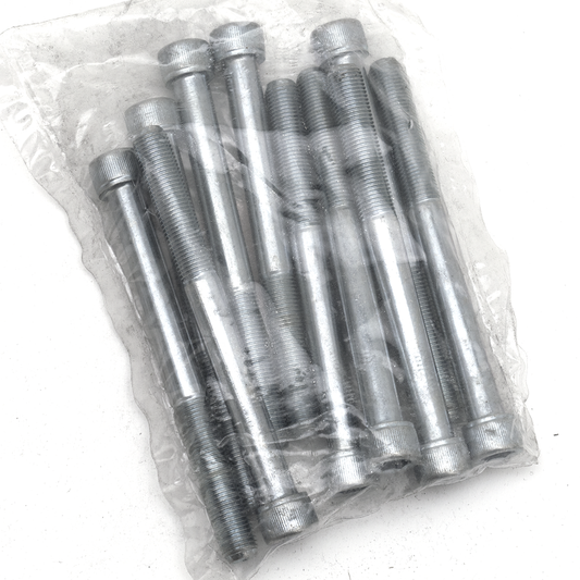 10pck allen bolt 3/8-24x4" UNF zinc