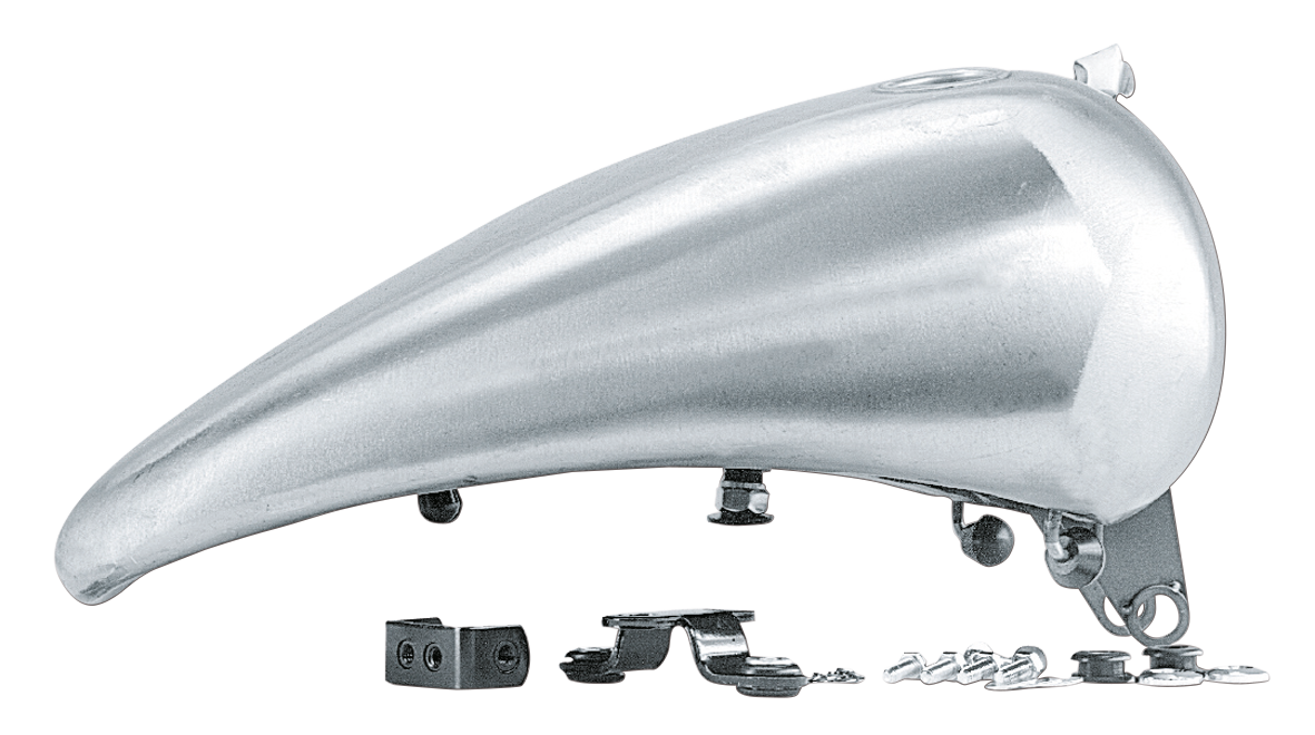 GZP 2" Str Soft gastank 1pc+dash mnt 4G