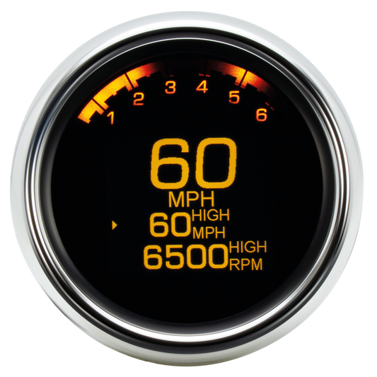3-3/8" SPD/TCH MLX 04-11  Chrome Bezel