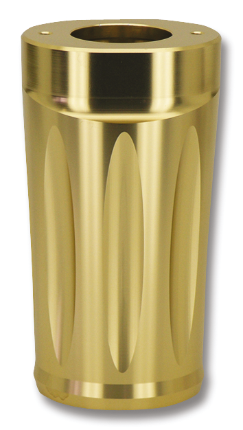 GZP Bronzed Hornet forkboots FLSTF90-