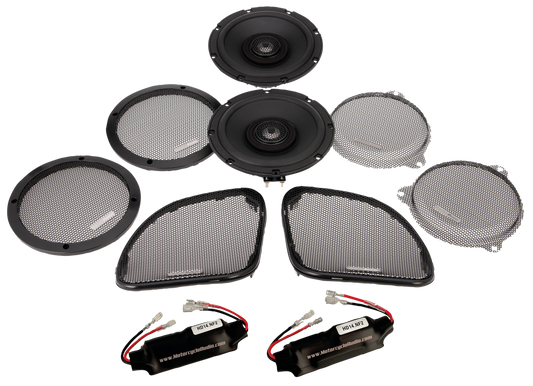 6.5" Fairing Speakers 4 Ohm FLH/T14-Up
