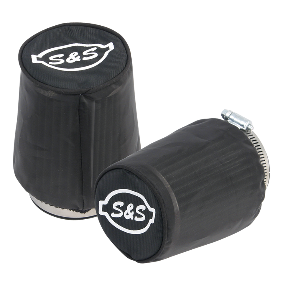 S&S pair filter socks Single & Dual bore