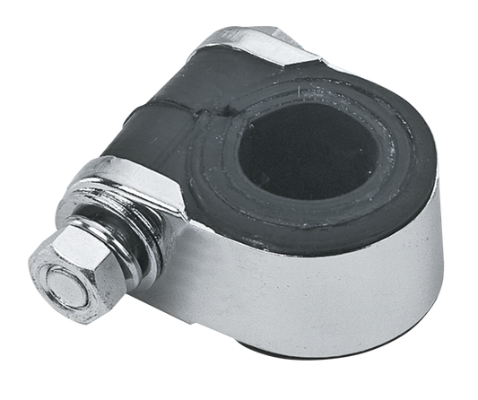 GZP Mounting clamp with rubber mini spee